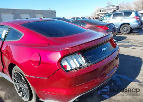 2016 Ford Mustang Ecoboost from USA, damaged, VIN 1FA6P8TH3G5215641